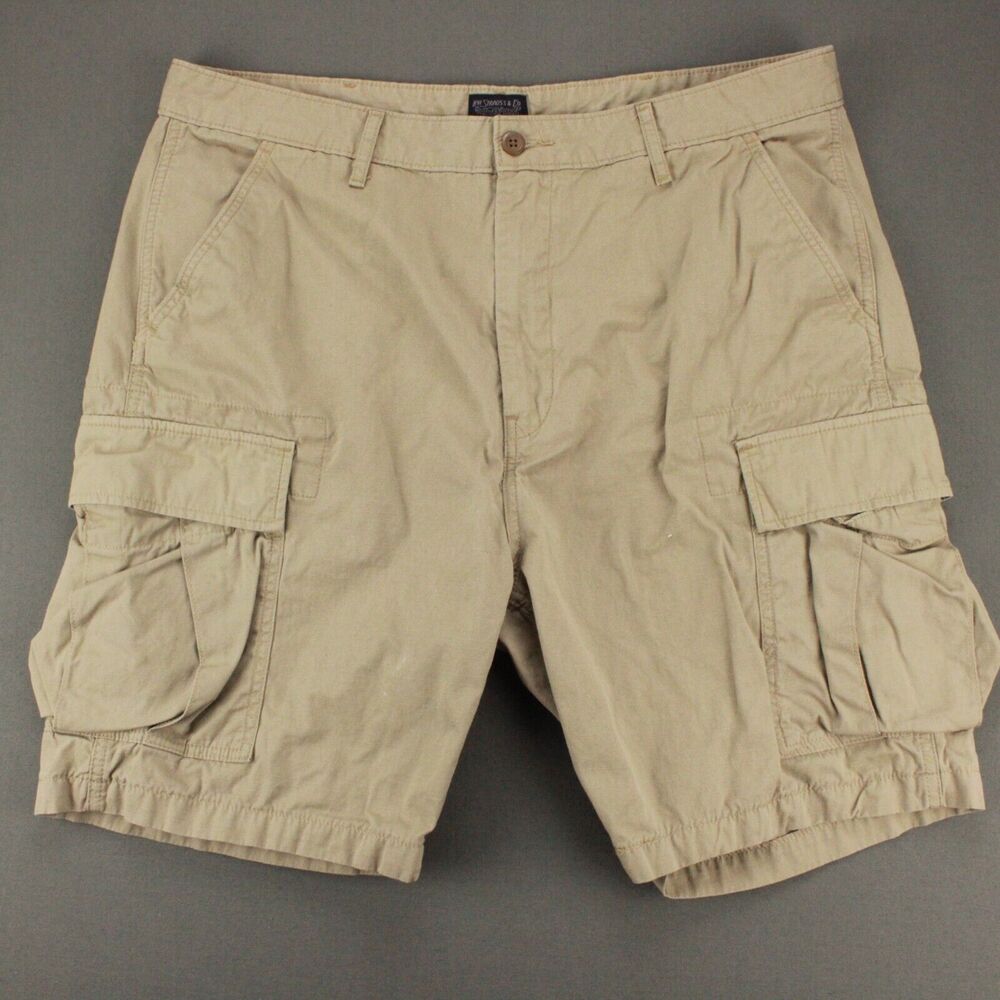 Levi’s Cargo Shorts Mens 38 Khaki Cotton